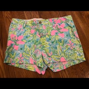 Lily Pulitzier Callahan shorts size 16